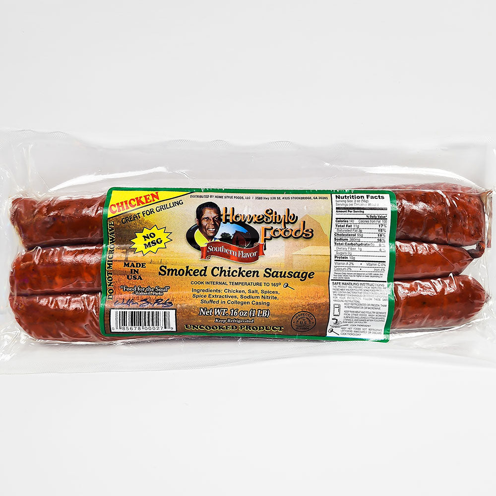 Smoked Chicken Sausage (10 - 1 lb packs)